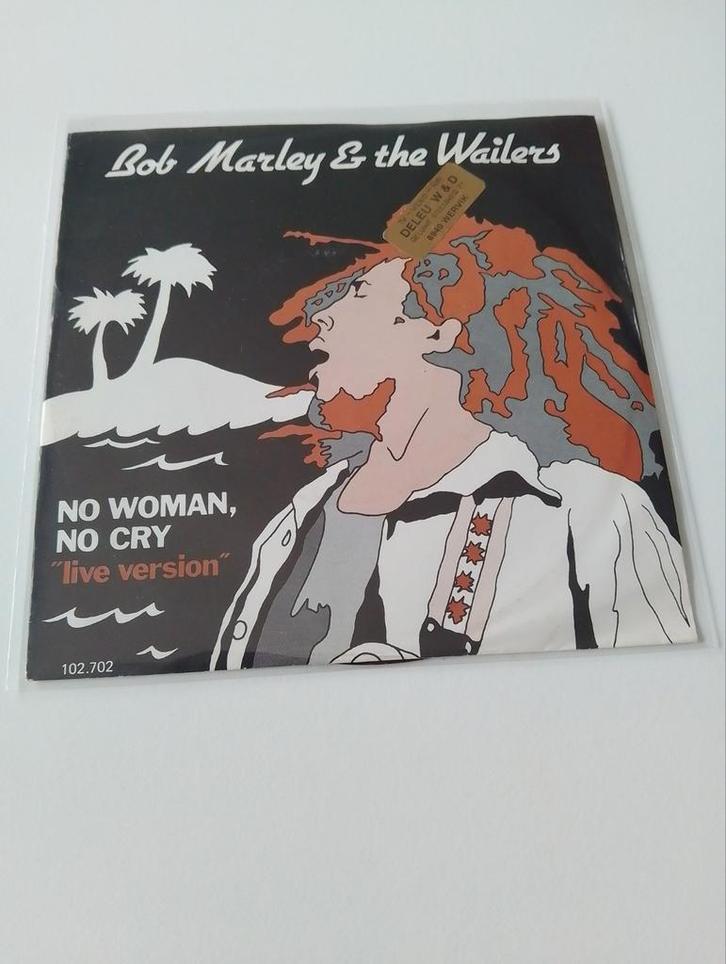 Bob Marley & the Wailers - No woman no cry « version live », CD & DVD, Vinyles Singles, Enlèvement ou Envoi