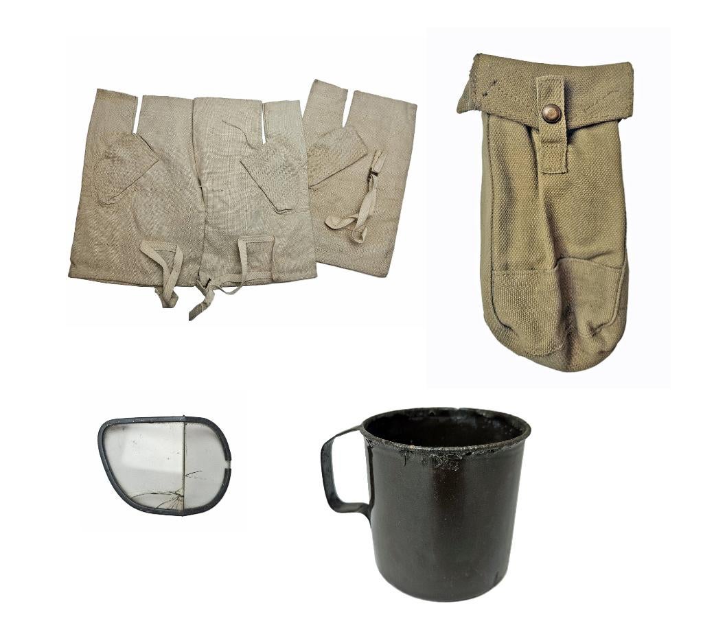 Lot militaria britannique WW2, Collections, Envoi, Armée de terre, Autres types