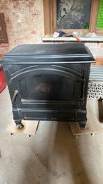 Mazoutkachel efel, Enlèvement, Utilisé