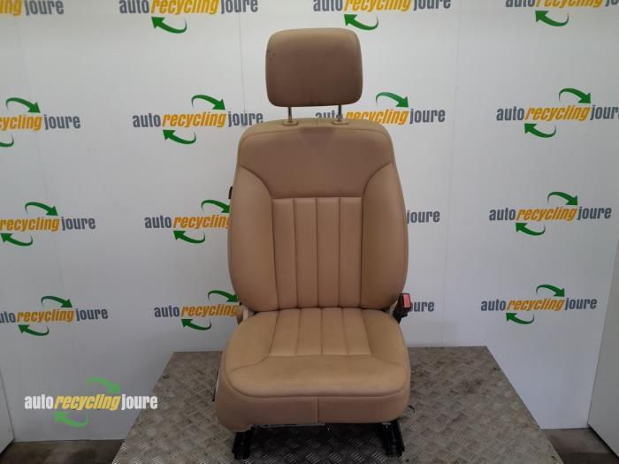 Siège droit d'un Mercedes ML-Klasse, Autos : Pièces & Accessoires, Habitacle & Garnissage, Mercedes-Benz, Utilisé, 3 mois de garantie
