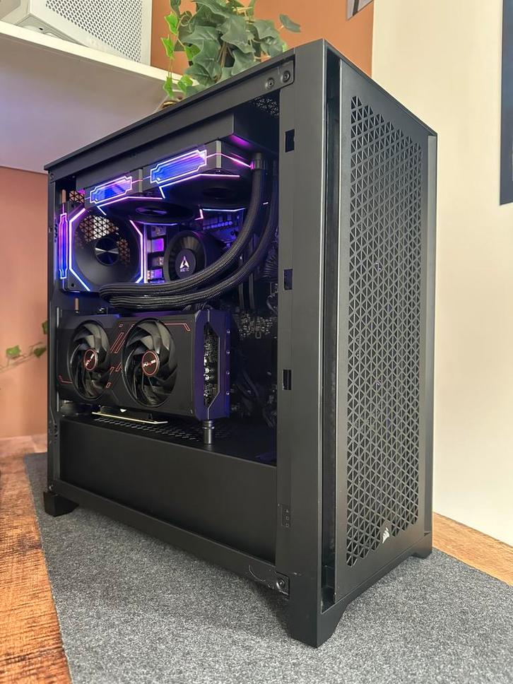 PC Gamer - RX 7800XT - R5 7600 - 32GB RAM - 1TB SSD, Informatique & Logiciels, Ordinateurs de bureau, Comme neuf, 4 Ghz ou plus