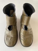 Bikkembergs vintage enkelloafers / olijfgroen / M46, Loafers, Overige kleuren, Ophalen of Verzenden, Bikkembergs