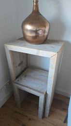 Sideboard rustiek hout, 2-delig, Antiek en Kunst, Ophalen