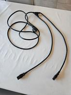 Kabelsplitter voor speakers en ledbars., Ophalen