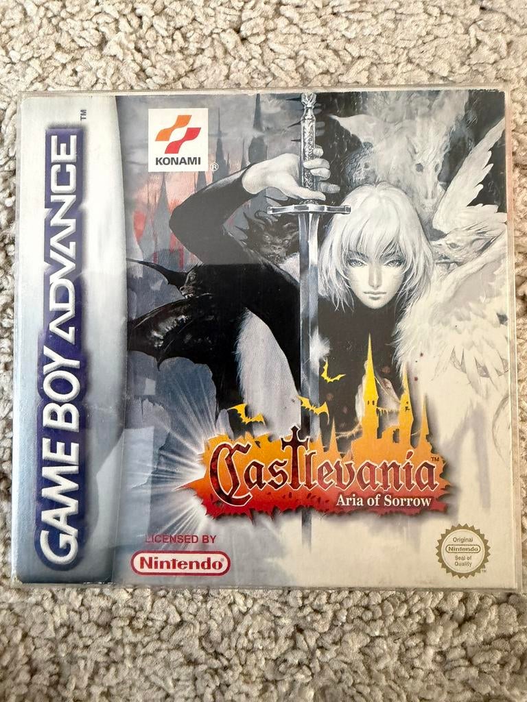 Jeu Game boy Advance, Enlèvement, Comme neuf