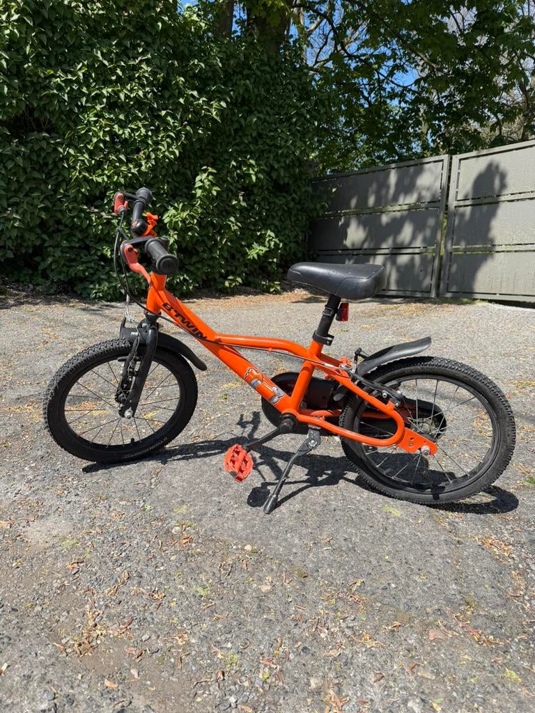 Vélo B’Twin enfant 4 à 6 ans, Vélos & Vélomoteurs, Vélos | Garçons, Utilisé, 16 pouces, Enlèvement