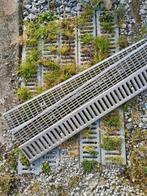 8 grilles d'égout 99x12, Bricolage & Construction, Enlèvement