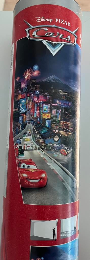 Behangpapier Cars, Ophalen