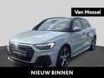 Audi A1 Sportback 1.0 30 TFSI 81kW S tronic S Line Busi Ed, Auto's, Stof, Zwart, Regensensor, Bedrijf