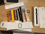 Apple watch series 7 45mm midnight, Handtassen en Accessoires, Smartwatches, Ophalen, Gebruikt, Zwart, IOS