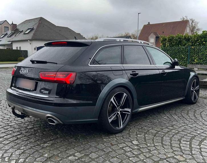 Audi A6 Allroad 3.0TDi Quattro Euro 6 220PK, Autos, Audi, Particulier, A6, 4x4, ABS, Phares directionnels, Airbags, Air conditionné