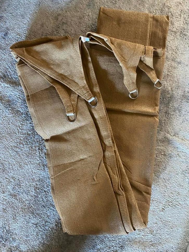 Voile d'ombrage carré 4x4 m Respirante en HDPE, Jardin & Terrasse, Voiles d'ombrage, Comme neuf, Enlèvement ou Envoi