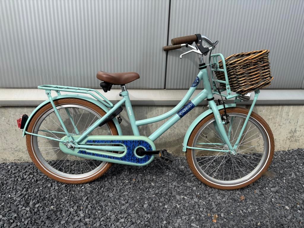 Vélo Cortina Cargo 20 pouces pour fille, Enlèvement, Comme neuf, 20 pouces, Frein à main