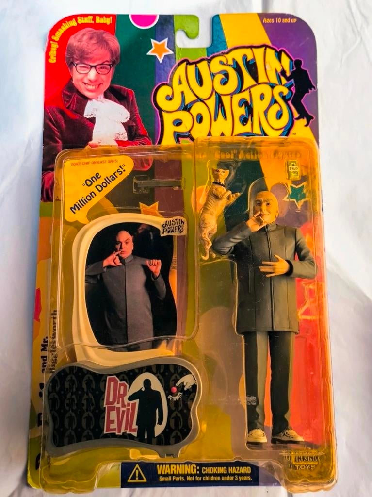 Austin powers Dr Evil talking 1999..ce jouet est toujours da, Enlèvement ou Envoi