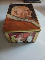 Vintage blikken doos. Bieden., Verzamelen, Ophalen, Gebruikt