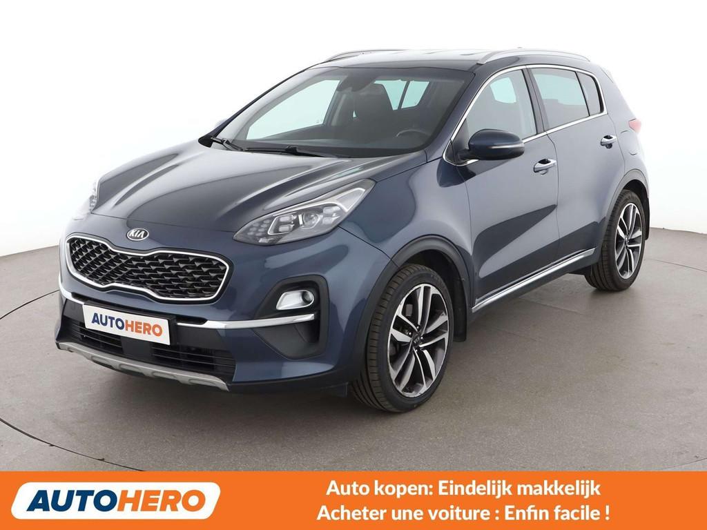 Kia Sportage 1.6 CRDi Mild-Hybrid Spirit (bj 2021), Auto's, Kia, Stof, Gebruikt, 127 g/km, 5 deurs