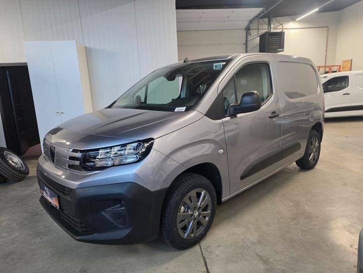 PEUGEOT PARTNER 1.5 D 102PK 2025 10KM 3 ZIT-AIRCO-NAVI-PDC, Auto's, Peugeot, Bedrijf, Partner, ABS, Diesel, Euro 6, Handgeschakeld