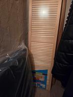 Lamellen deuren  - 4 stuks nog in verpakking - 5 € per stuk!, Doe-het-zelf en Bouw, Ophalen