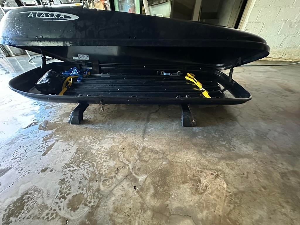 Coffre de toit 2.30/95, Autos : Divers, Coffres de toit, Enlèvement