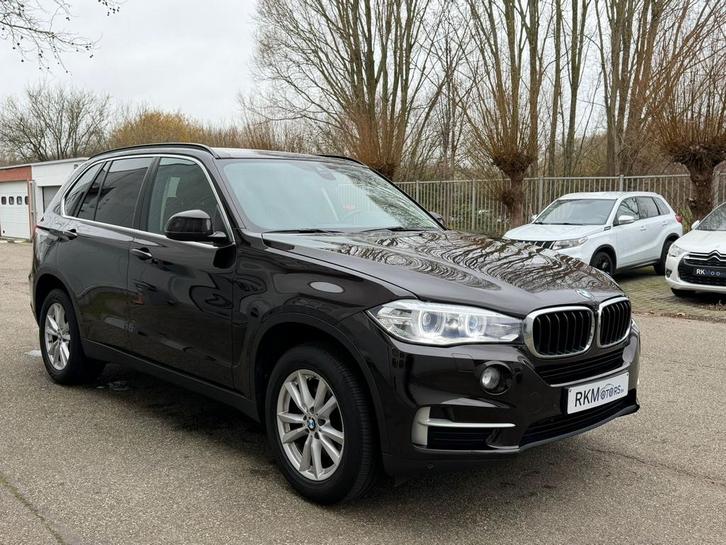 Prachtige BMW X5 2.0d 211 pk, Auto's, BMW, Particulier, X5, Diesel, SUV of Terreinwagen, 5 deurs, Automaat, Bruin, Bruin, Leder