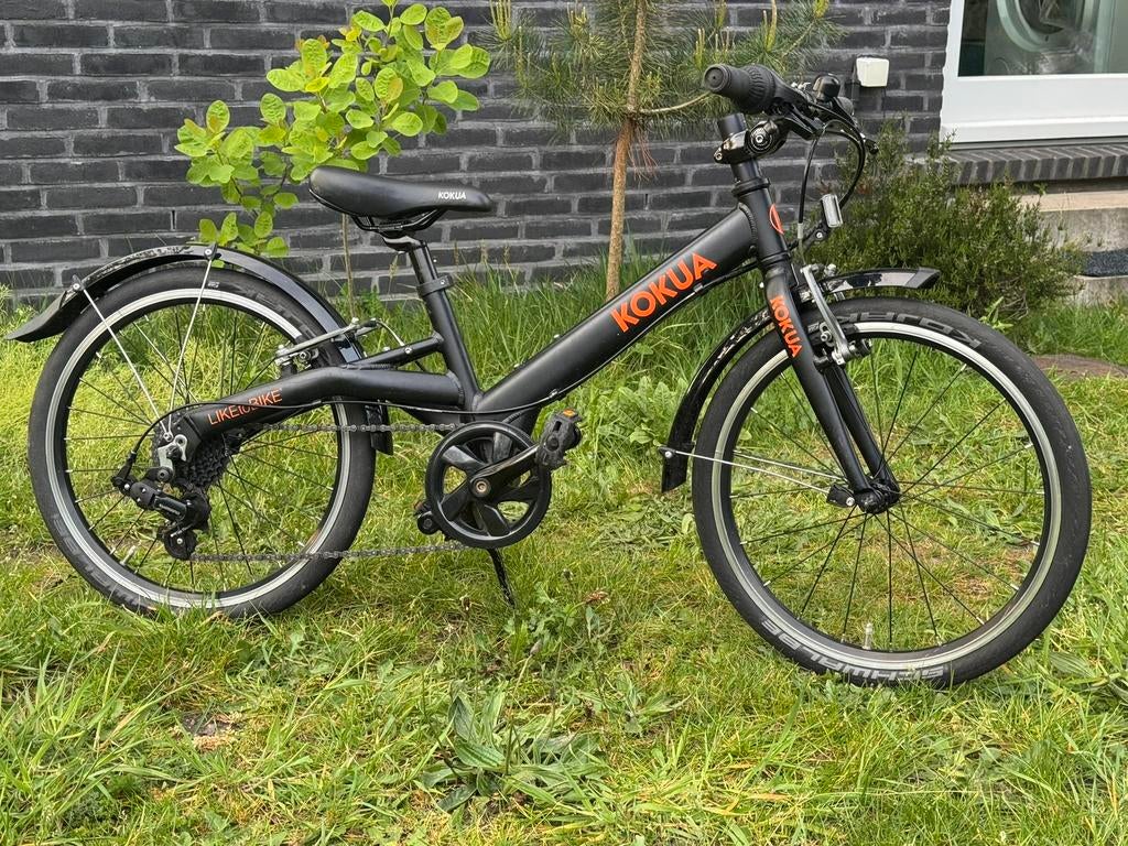 Kokua 20” inch zwart/oranje + orig. SKS spatborden, Fietsen en Brommers, Ophalen, Gebruikt, 20 inch of meer