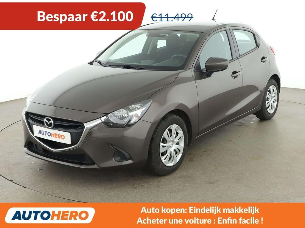 Mazda 2 1.5 Exclusive-Line (année de construction 2016), 90 ch, Noir, 5 portes, 5 places