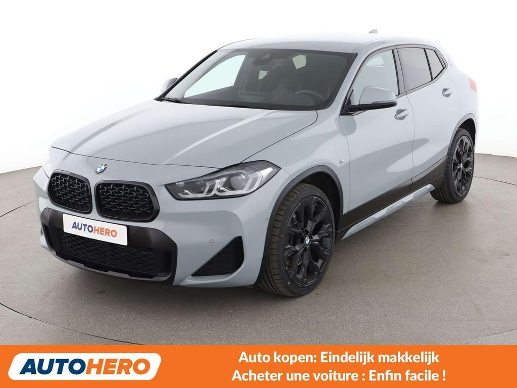 BMW X2 xDrive 20i Edition M Mesh (bj 2021, automaat), Auto's, BMW, Automaat, 1998 cc, X2, Gebruikt