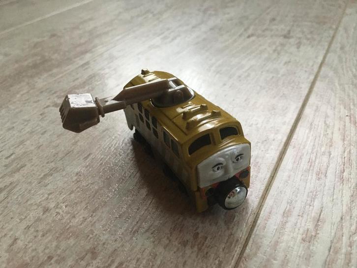 Thomas de Trein & Friends - Take 'n Play - Diesel treintje, Kinderen en Baby's, Speelgoed | Thomas de Trein, Gebruikt, Ophalen of Verzenden