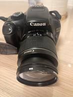 Appareils photo Canon EOS 1100D + objectif 18-55mm, Enlèvement, Comme neuf, Canon