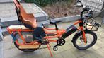Vélo cargo électrique RadWagon 4 — avec siège Bobike, Vélos & Vélomoteurs, Autres marques, Enlèvement, Utilisé, 2 enfants