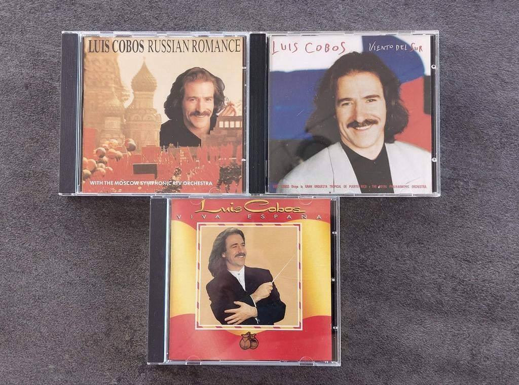 Lot Van Luis Cobos Aan Spotprijs!, Cd's en Dvd's, Cd's | Instrumentaal, Ophalen of Verzenden, Gebruikt