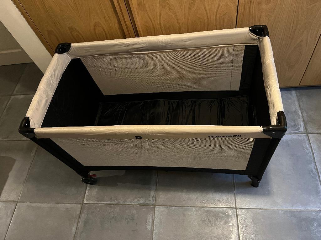 Reisbedje Topmark, Kinderen en Baby's, Babywiegjes en Ledikanten, Ophalen, Reisbedje