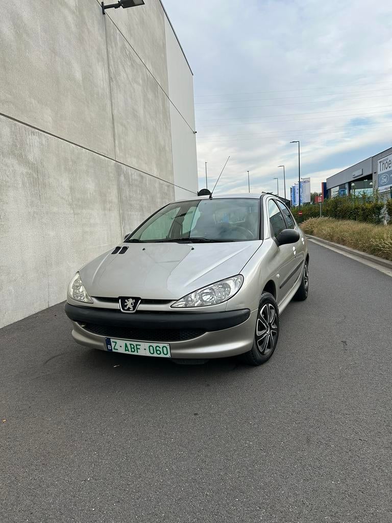 Peugeot 206 1.1 Benzine 5 Deurs Gekeurd vvk, Auto's, Peugeot, Bedrijf, Handgeschakeld, 5 deurs, ABS