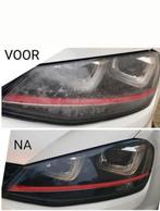 Koplampen polijsten herstellen