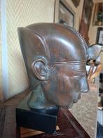 Bronze  Herman NORGA., Enlèvement ou Envoi, Bronze