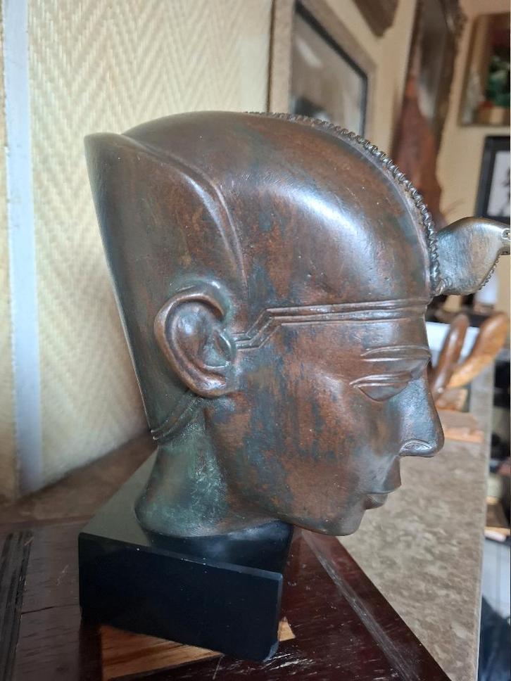 Bronze  Herman NORGA., Antiquités & Art, Antiquités | Bronze & Cuivre, Bronze, Enlèvement ou Envoi