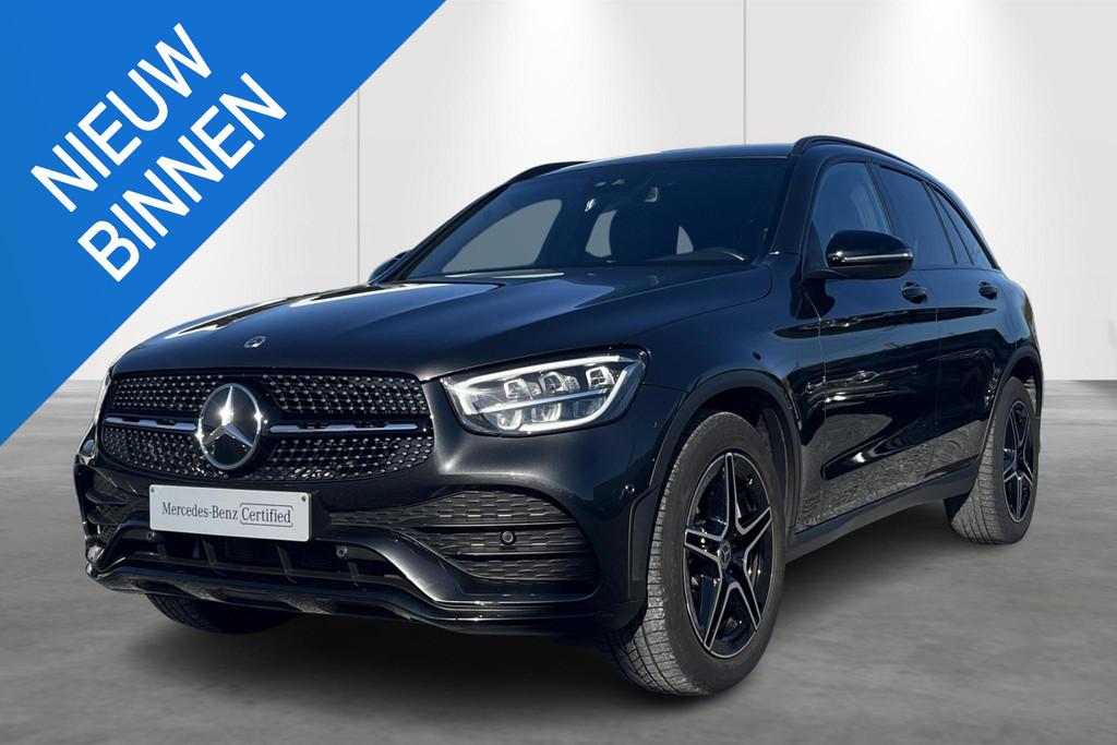 Mercedes-Benz GLC-klasse GLC 200 4MATIC, Automaat, 197 pk, Gebruikt, Zwart