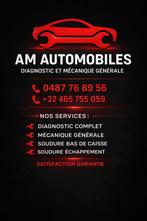 Mécanique automobile/ diagnostic/ soudure/