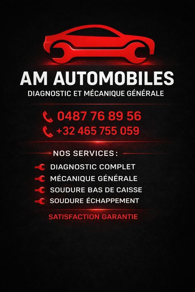 Mécanique automobile/ diagnostic/ soudure/, Autos : Divers, Autos divers Autre