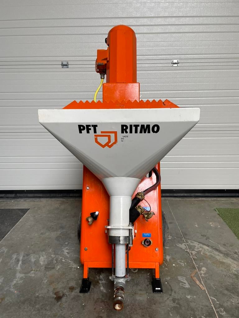 PFT RITMO 230v, Ophalen