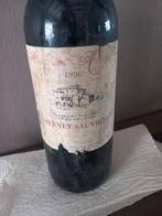 oude fles wijn, Verzamelen, Ophalen, Gebruikt, Frankrijk, Rode wijn