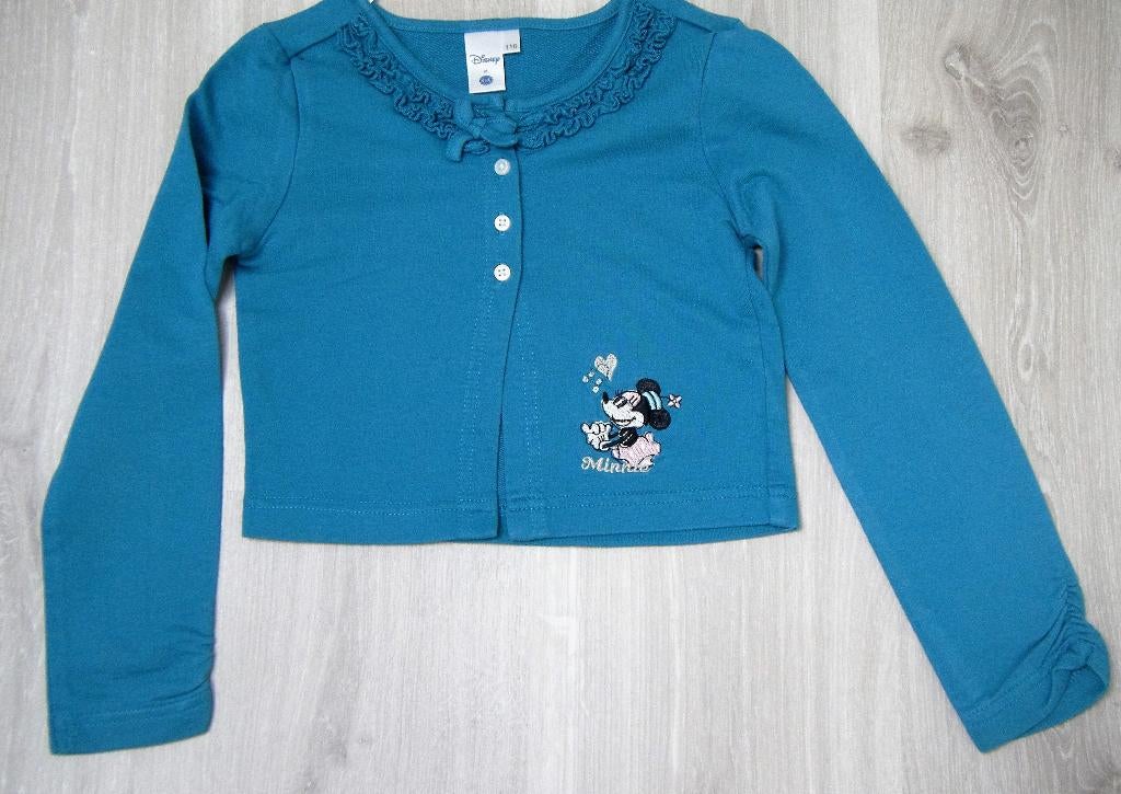 Bolerovestje C&A, maat 116, Enfants & Bébés, Vêtements enfant | Taille 116, C&A, Enlèvement ou Envoi, Pull ou Veste, Comme neuf