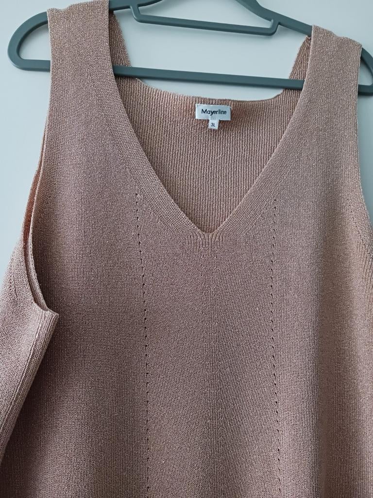 Topje merk Mayerline net als nieuw te koop.Maat L, Kleding | Dames, Topjes, Ophalen, Mayerline, Maat 42/44 (L), Zo goed als nieuw