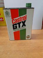ancien bidon huile vide castrol gtx, Envoi, Utilisé, Autres types
