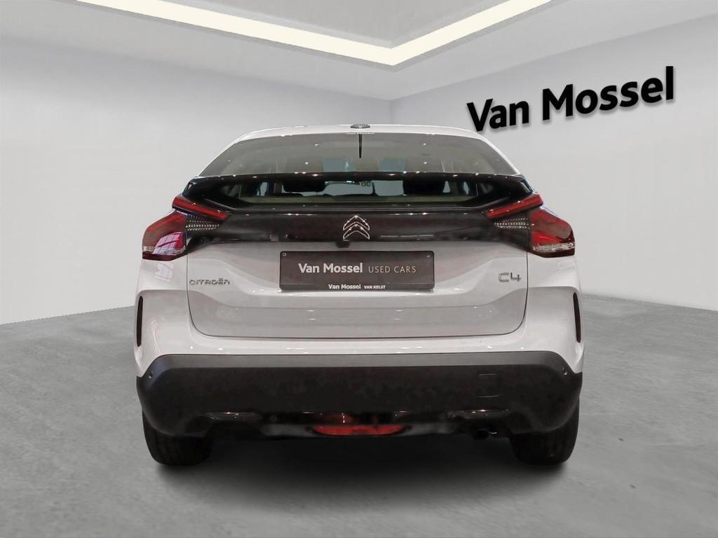 Citroen C4 1.2 Hybride 100 ë-DCS6 YOU, Stof, Gebruikt, Zwart, 5 deurs