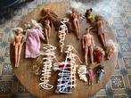 Barbie Mattel Set van 11 poppen 1970 - 1990 Vintage, Verzamelen, Poppen, Verzenden, Gebruikt, Pop