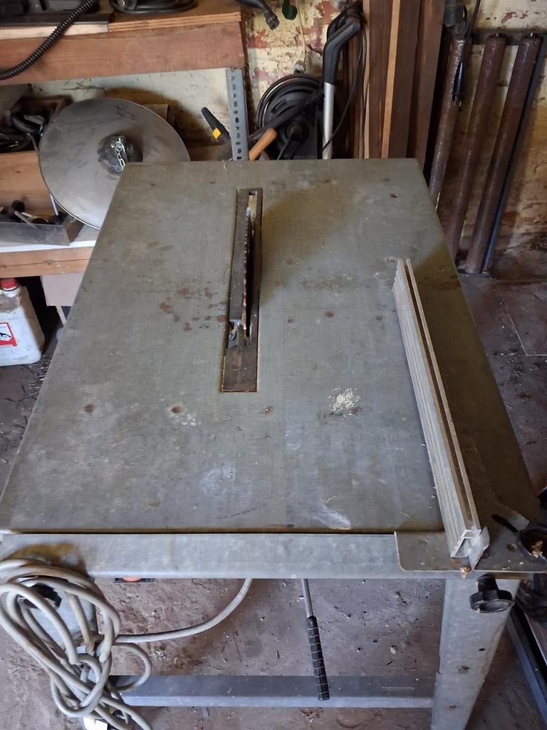 Zaagmachine, Ophalen