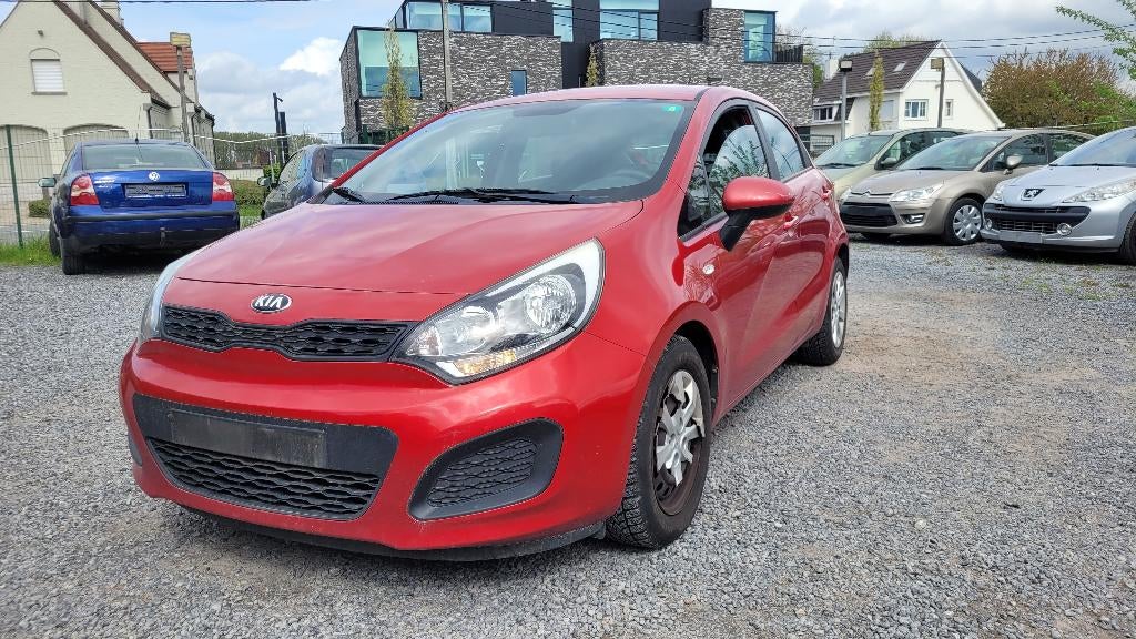kia rio 1.2i AIRCO OHBOEK 2014, Auto's, Kia, Bedrijf, Te koop, Rio, ABS, Airbags, Airconditioning, Alarm, Boordcomputer, Centrale vergrendeling