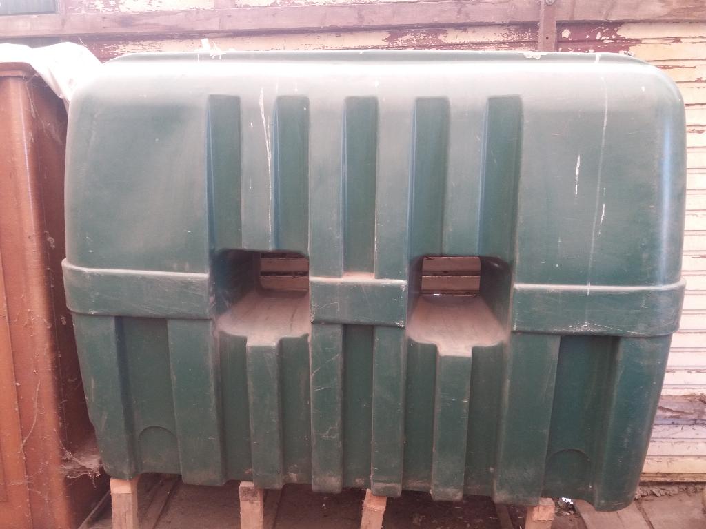 Kunsstof mazouttank, Ophalen, Gebruikt, Overige typen, 60 tot 150 cm