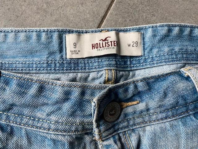 HOLLISTER Toffe jeansshort maat 29, Kleding | Dames, Spijkerbroeken en Jeans, Blauw, Ophalen of Verzenden, Zo goed als nieuw, W28 - W29 (confectie 36)